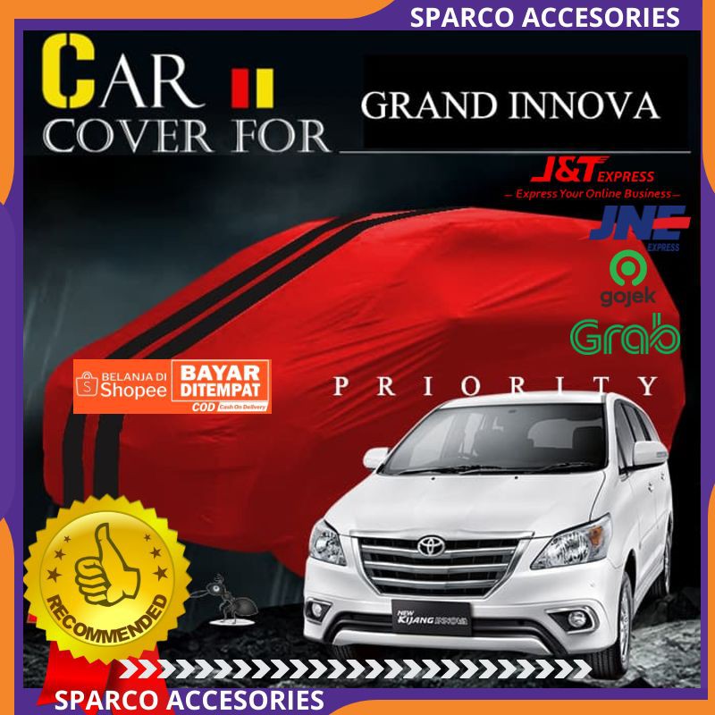 COVER MOBIL INNOVA INOVA GRAND INNOVA ANTI AIR WATERPROOF SARUNG SELIMUT MOBIL INNOVA INOVA LAMA