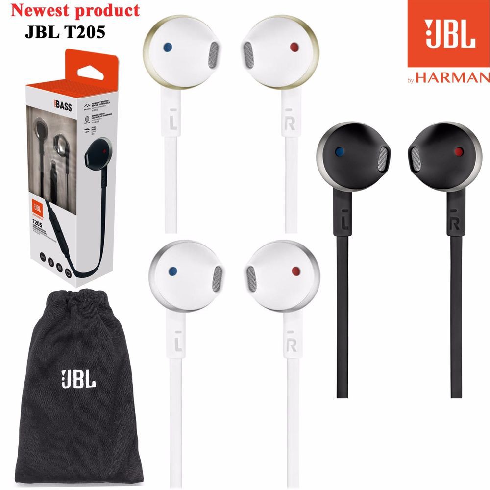 JBL T205 Earphone