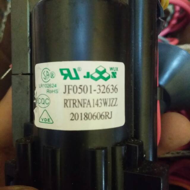 Fbt flyback TV sharp 21inc JF0501-32636 FA143 Original