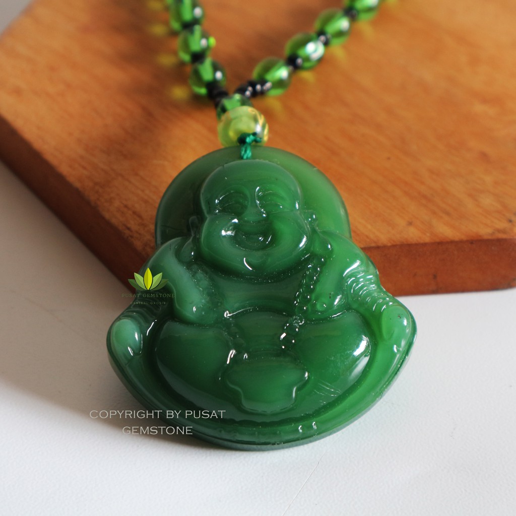 Kalung Giok Dewa Milefo Dewa MI Le Fo II