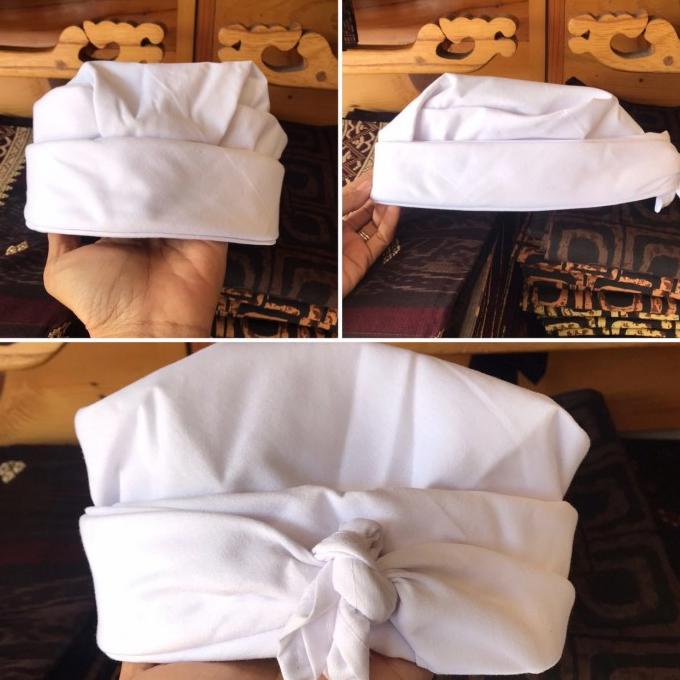 Promo Udeng Putih Mangku,Udeng Jadi