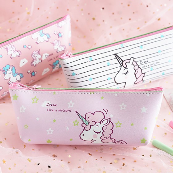 

Tempat Kotak Pensil Unicorn Besar
