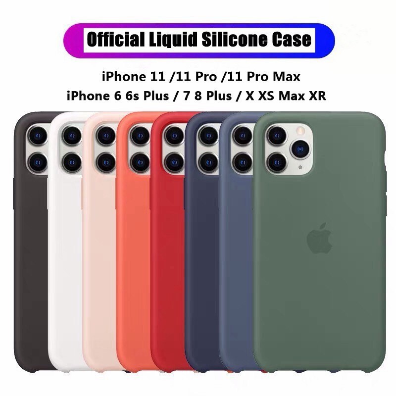 Capri Sean Silicone Cases For Iphone 11