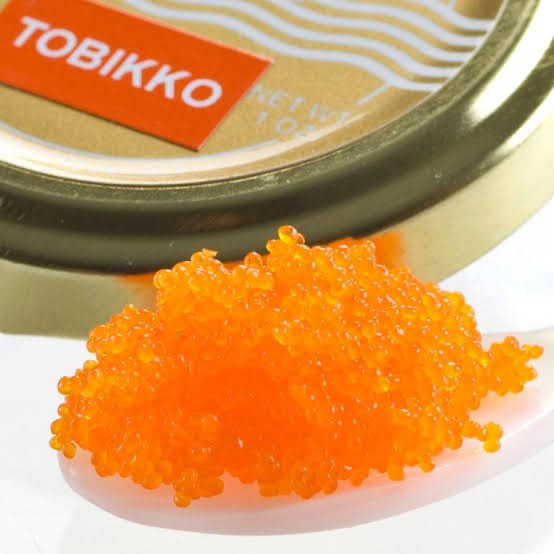 

sa2011aa Tobiko Orange Flying Fish Roe Kemasan 100Gr Xa20X1