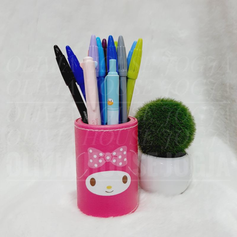

Pencil Stand My Melody Pink Fanta Pen Stand My Melody Pen Stand Holder My Melody Pink Fanta