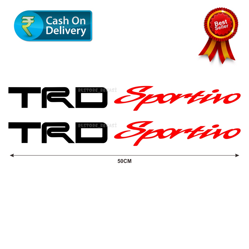 Cutting Stiker Trd Sportivo Stiker Mobil Stiker Keren stiker murah