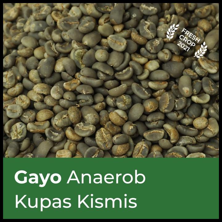 

Green Bean Arabica - Aceh Gayo - Anaerob Kupas Kismis