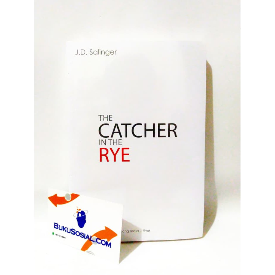 DIJUAL"The Catcher in the Rye -JD Salinger-"