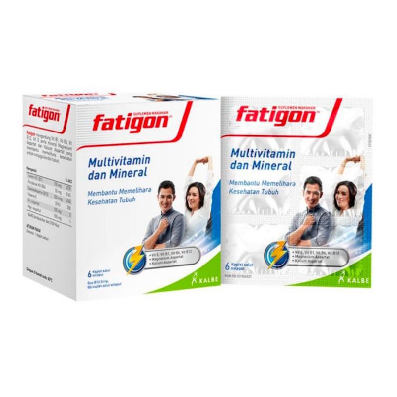 Fatigon Putih Box