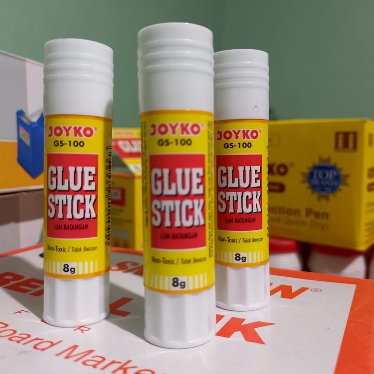 Glue Stick / Lem Batang Joyko GS-100 / 8gr