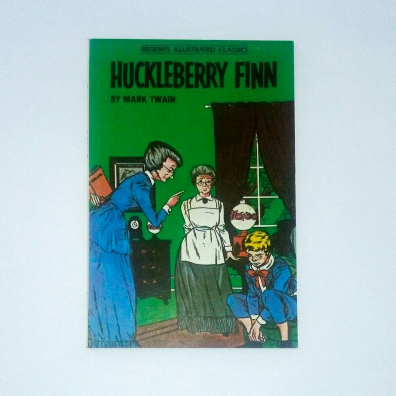 Komik Eropa Klasik HUCKLEBERRY FINN