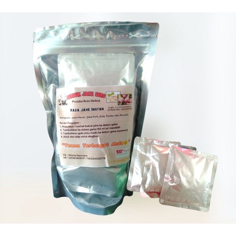 

JAHE MERAH BUBUK MURNI MINUMAN HERBAL PER PCS