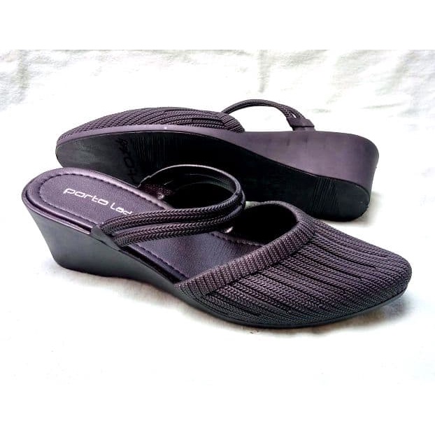 sandal sepatu jelly porto lady bat 36 40