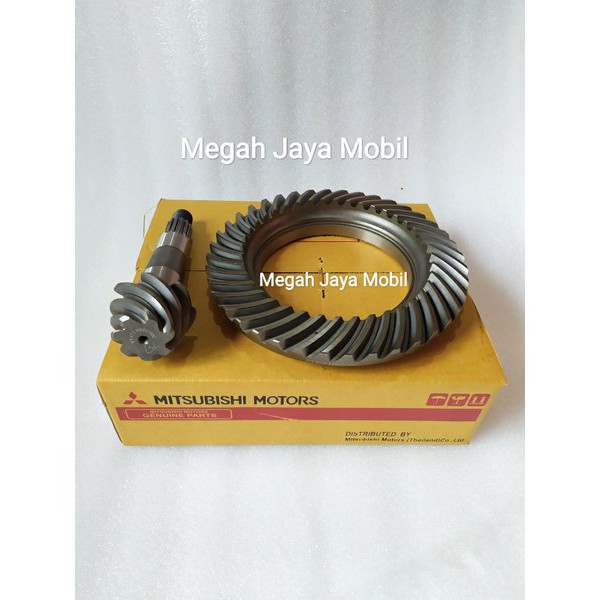 gear set ps110 turbo 7x40 atau gigi gardan canter ps110turbo 7x40 atau gear set gardan ps 110 turbo