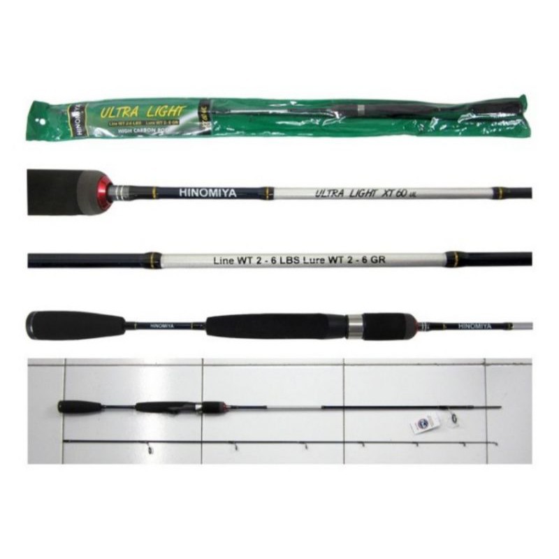 JORAN HINOMIYA ULTRA LIGHT XT 6'0 UL & 6'6 UL