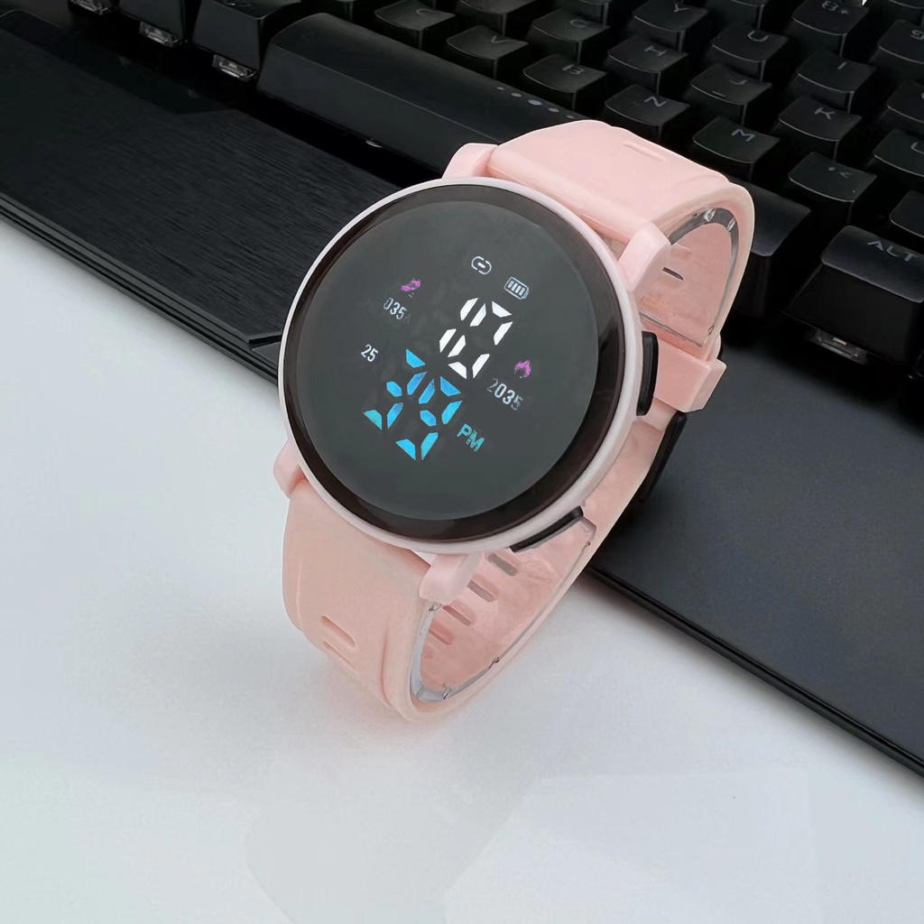 COD✅ Jam Tangan Digital Wanita Pria Jam LED Watch M150