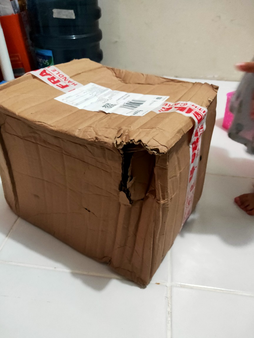 Kotak Makan Plastik / Thinwall / Food Container - Bulat 200ml