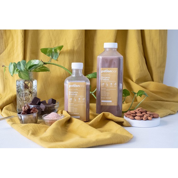 

Brown Potion - Susu Almond Milk Coklat Chocolate - 250, 500, & 1000 mL