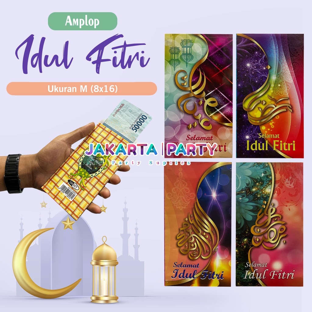 

Amplop Lebaran Idul Firi Large / Angpau lebaran / Angpao Lebaran / Amplop Lebaran