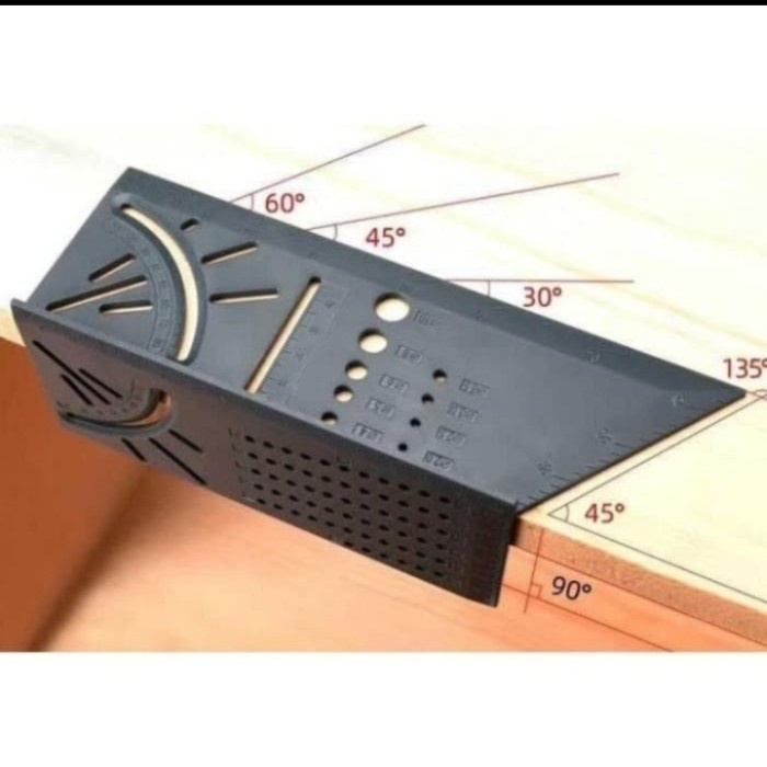 

Lucu Penggaris Siku Mitre / Marking 3D Woodworking Terbatas