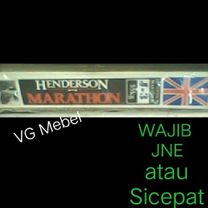 Promo Rel Pintu Sliding Geser Merk Henderson Marathon J3