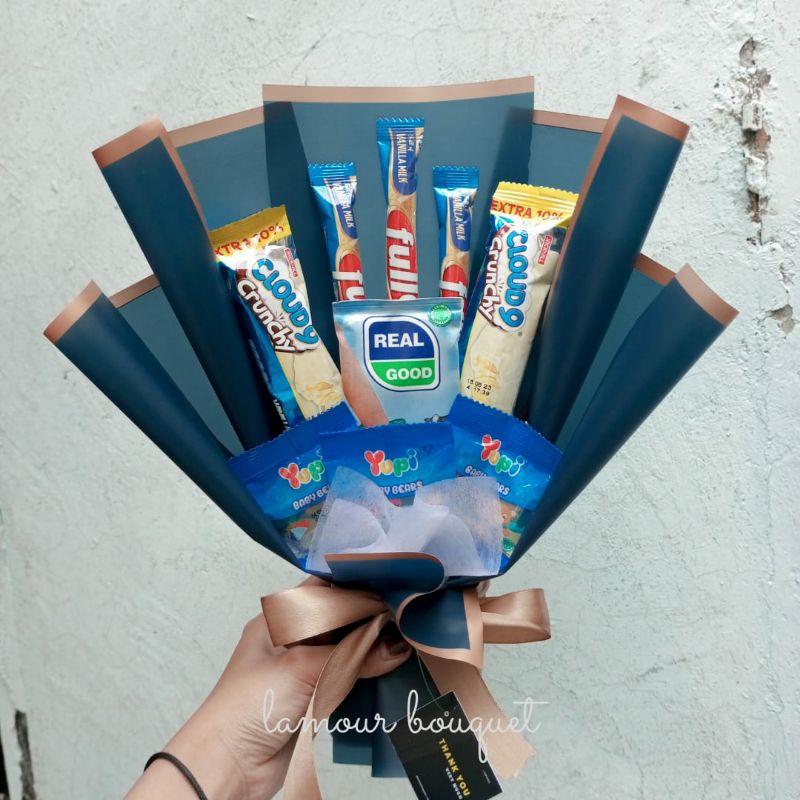 

Bouquet Mini | Bouquet Snack | Kado Wisuda