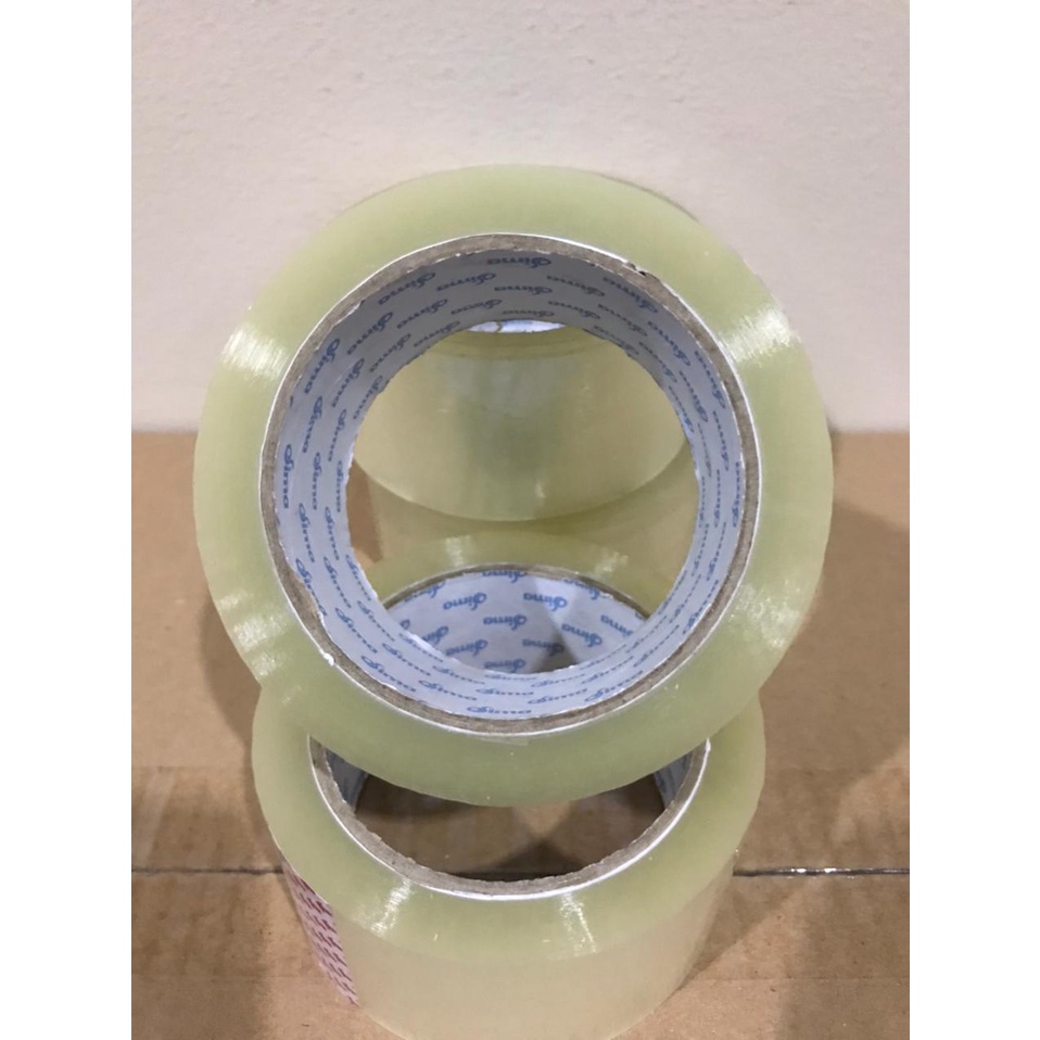 

Lakban bening 2 inch 48mm x 72yard Eko Murah BERKUALITAS super bagus