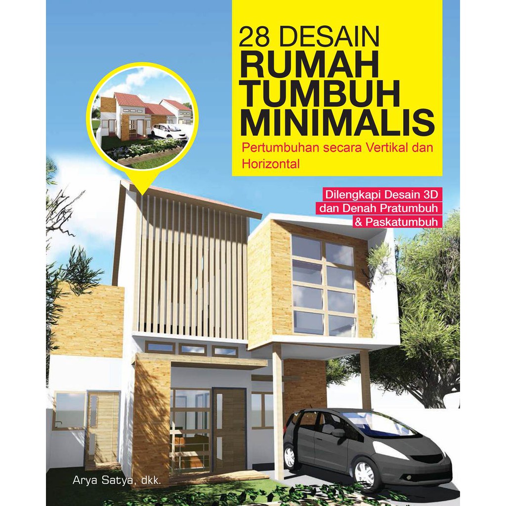 Desain Rumah Modern Minimalis Di Lahan 60 100 M2 Shopee Indonesia