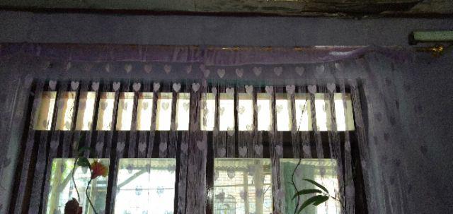 ( 2 Meter Dan 1,5 Meter) Rel / Reil /rollet / Reil Bulat /batang Soka Gorden