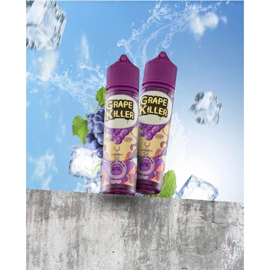 GRAPE KILLER 60ML 2MG ORIGINAL GRAPE KILLER LIQUID