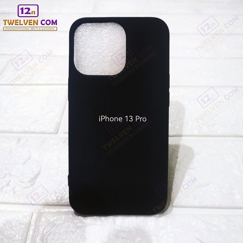 [FLASH SALE] Case Slim Matte Softcase iPhone 13 Pro