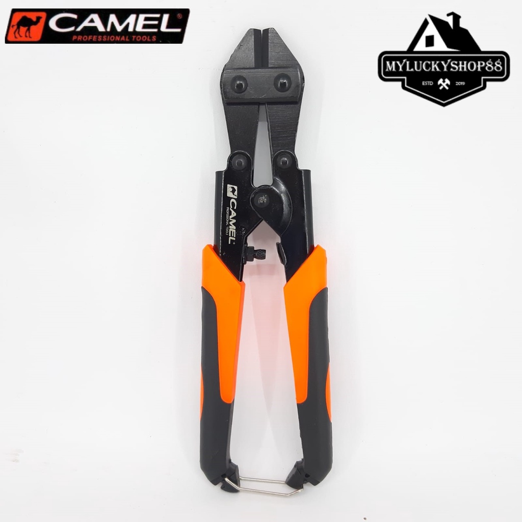 Gunting Potong Kawat Besi Baja Rantai Camel Bolt Cutter Mini 9 Inch