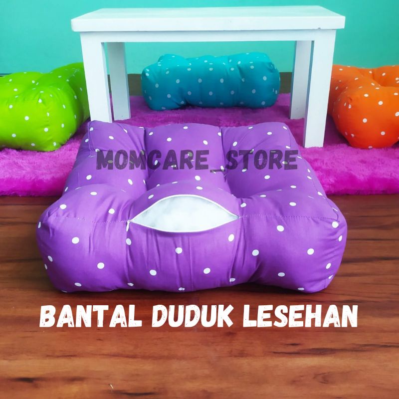 BANTAL DUDUK KOTAK LESEHAN / BANTAL TATAMI / BANTAL DIDUK LESEHAN