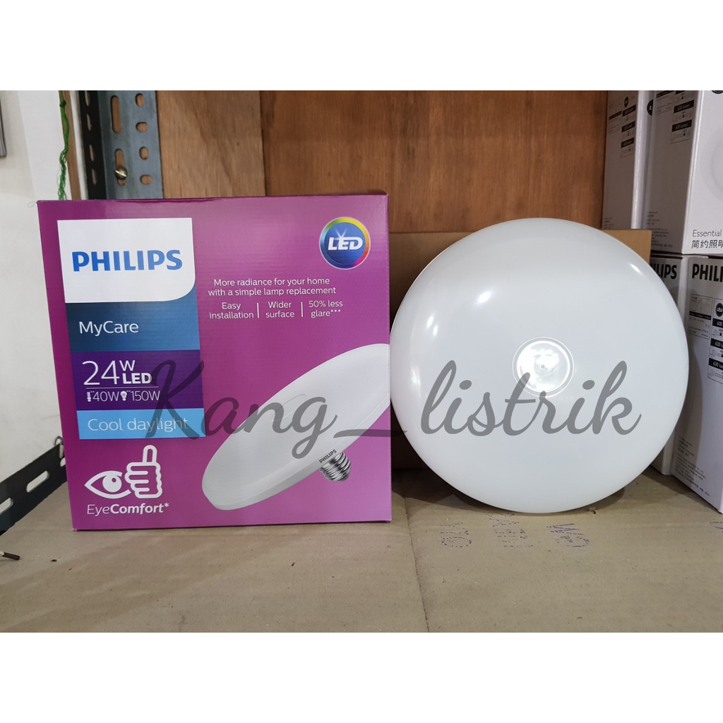 Philips MyCare UFO LEDbulb 24W E27 6500K Putih