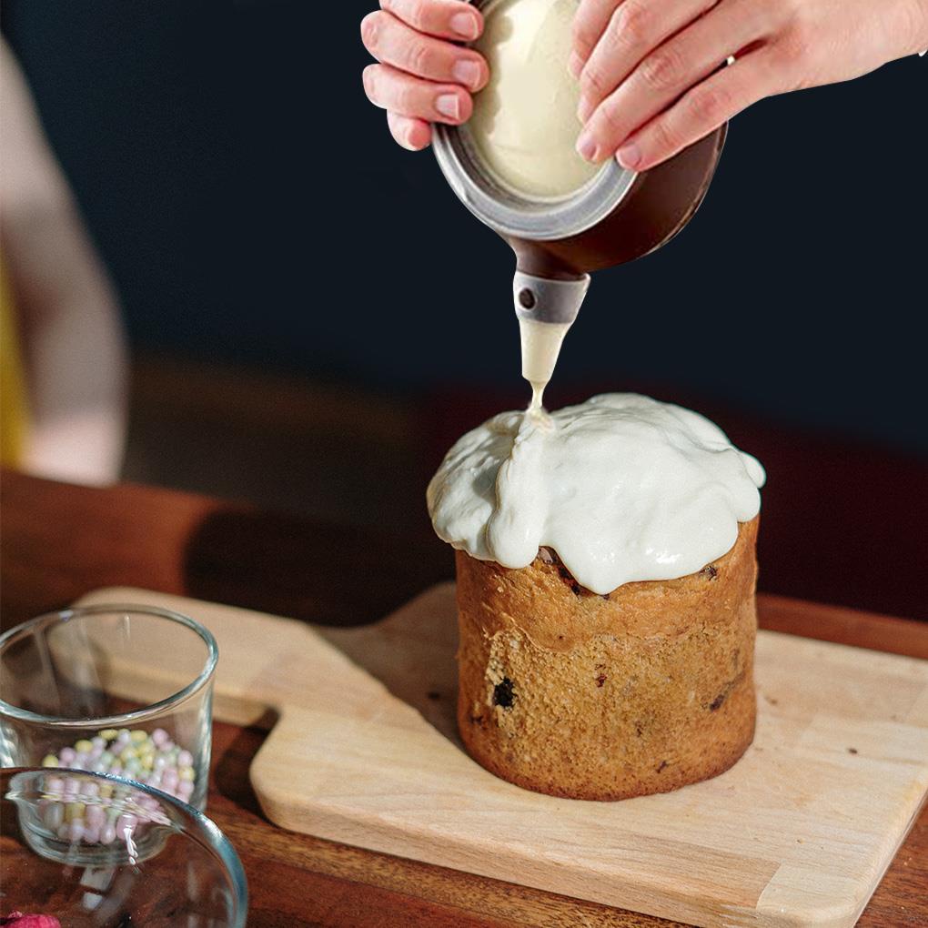 (house2020) 6pcs / Set Nozzle Icing / Krim Untuk Dekorasi Kue / Pastry DIY