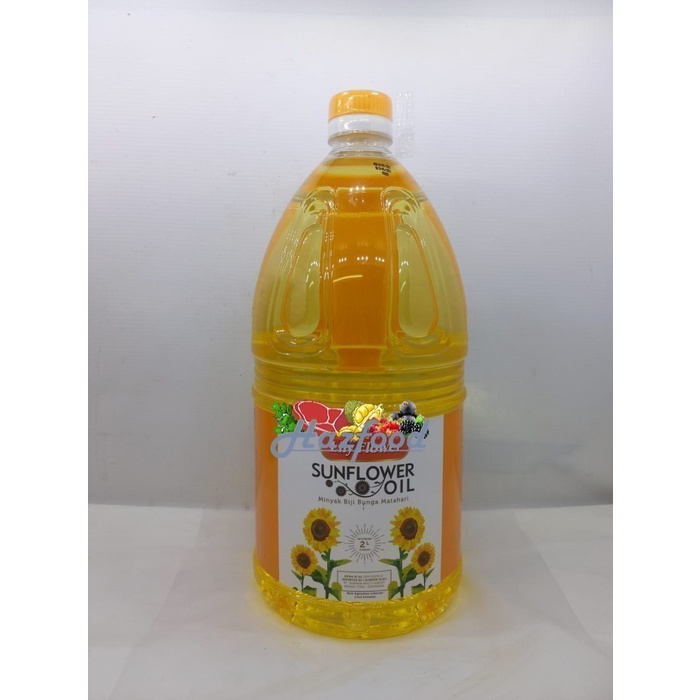 

Lily Flower Sunflower Oil l Minyak Bunga Matahari 2 Liter