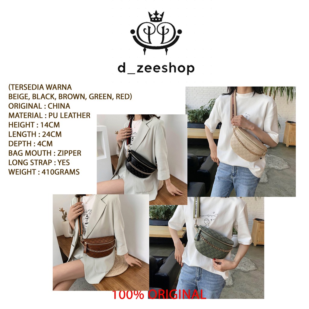 TAS  Monogram Saddle Bag TAS WANITA