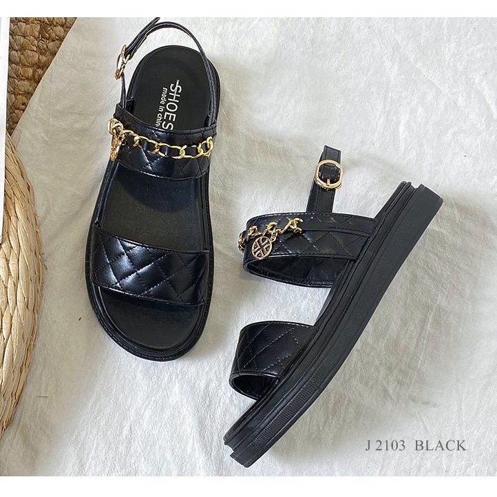 SANDAL WANITA SLINGBACK ZENDA FASHION 2103