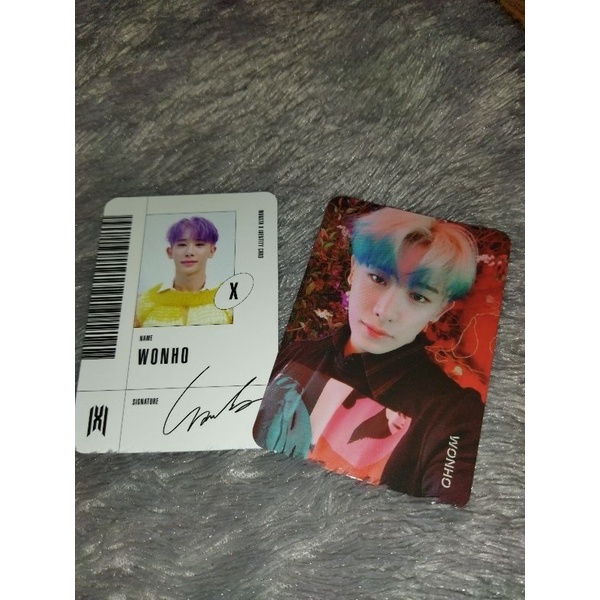 OFFICIAL PHOTOCARD (PC) WONHO
