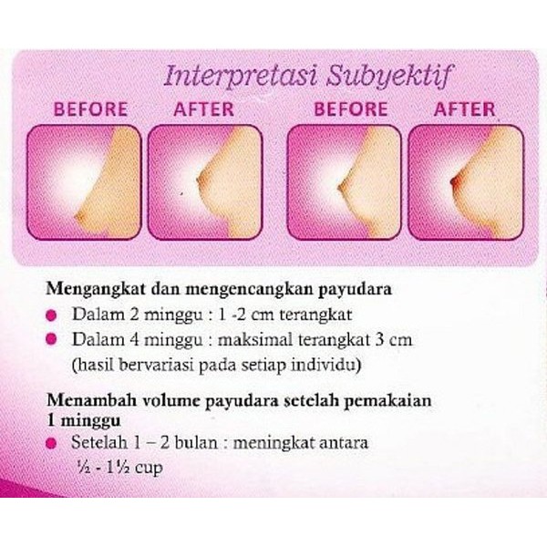 Krim Cream Obat Pembesar Pengencang Payudara Vienna Breast Cream Ampuh Permanen Cepat Bpom