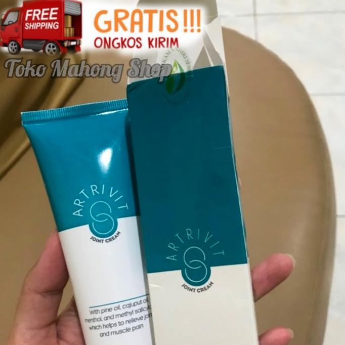 {{{{}}] ARTRIVIT Asli Cream Obat Sendi Herbal BPOM