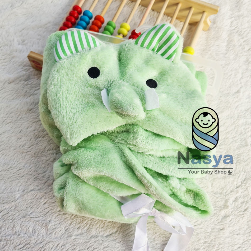 [R-020] Selimut Bayi Carter / Selimut Topi Carter