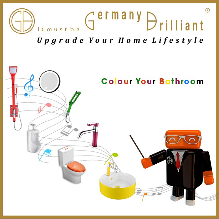 Germany Brilliant Smart Floor Drain GB02-PW