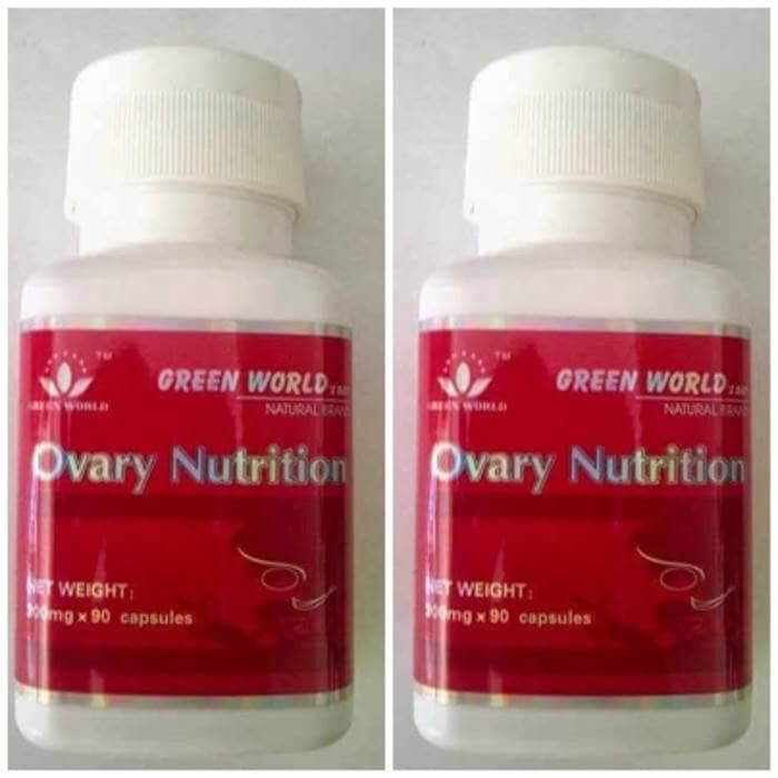 Obat haid tidak lancar obat cepat hamil Ovary Nutrition Green World Limited