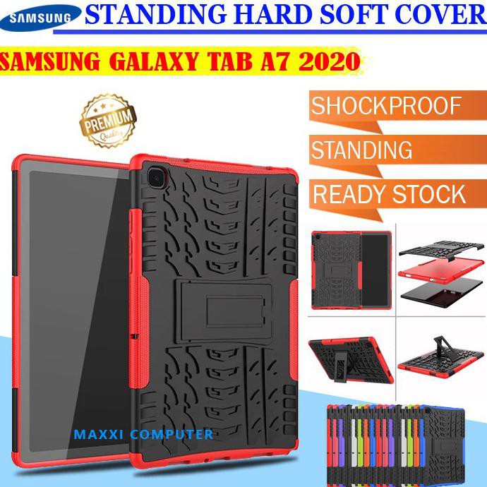 Terlaris Samsung Tab A7 Sm T505 10.4 Armor Stand Hardcase