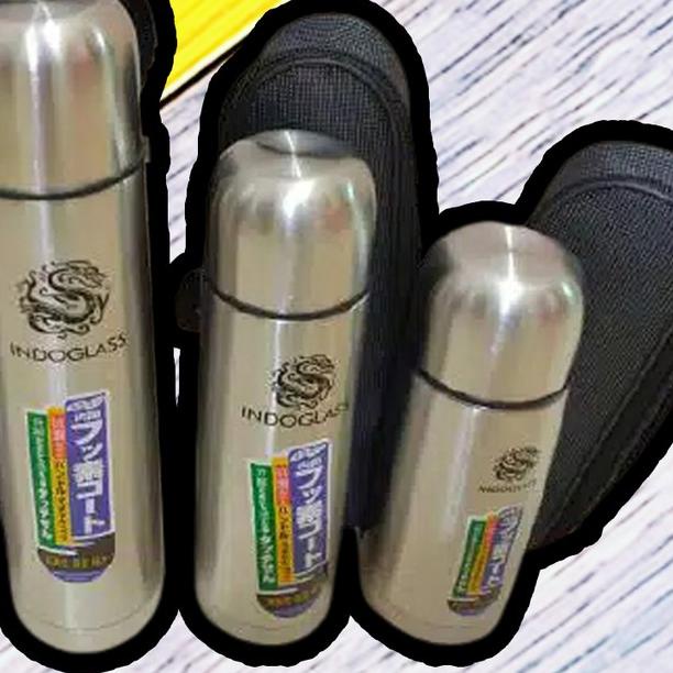 ☝ TERMOS TREMOS STAINLESS STEEL 350 500 750 1000 ML FREE TAS TERMOS AIR PANAS ES KECIL MINI POLOS ❀
