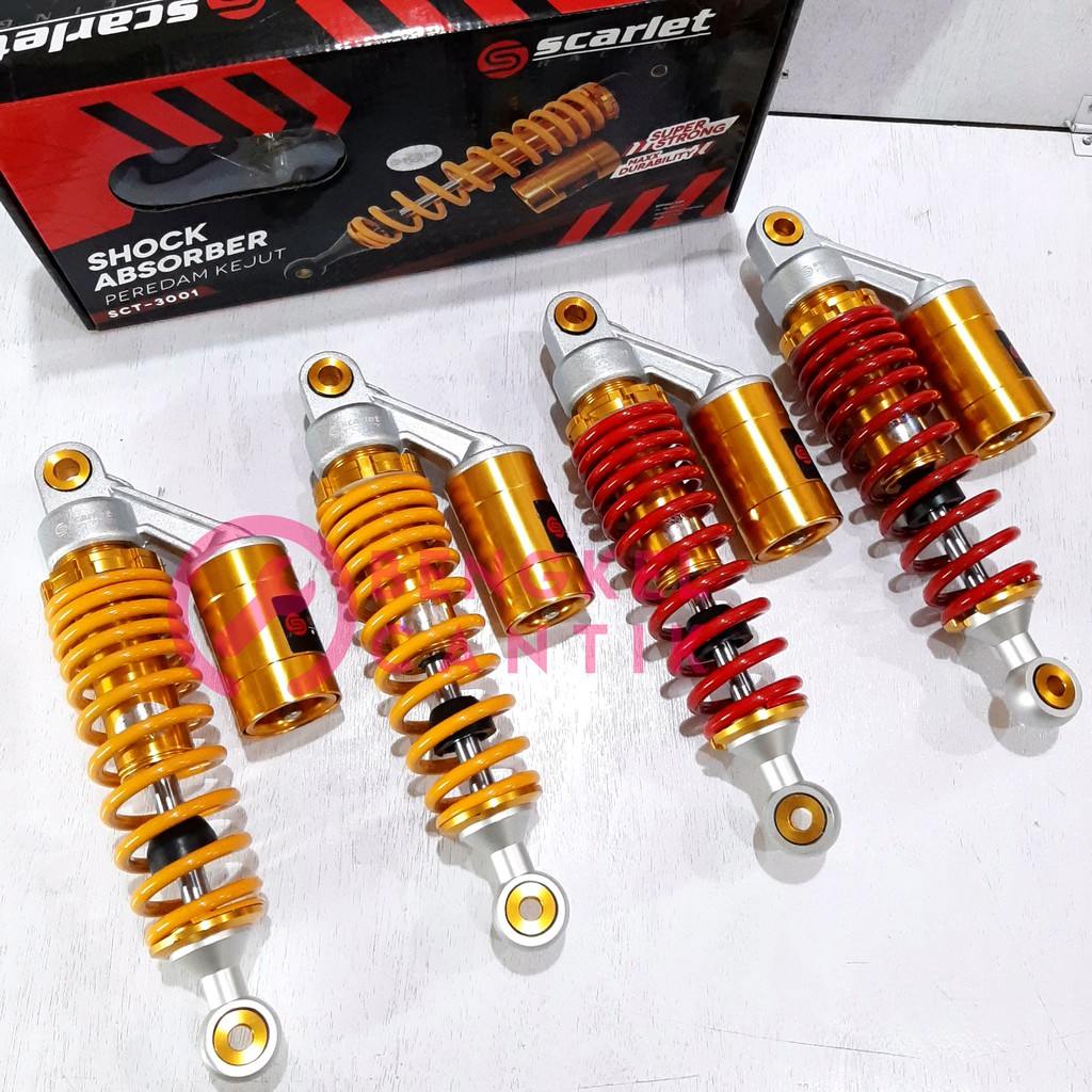 shockbreaker shock sok breaker  jupiter z/ z new/  vega/ r new/ vega zr shock belakang tabung atas 8