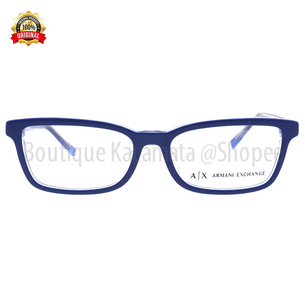 Frame Kacamata Armani Exchange Original AX3074F-8323