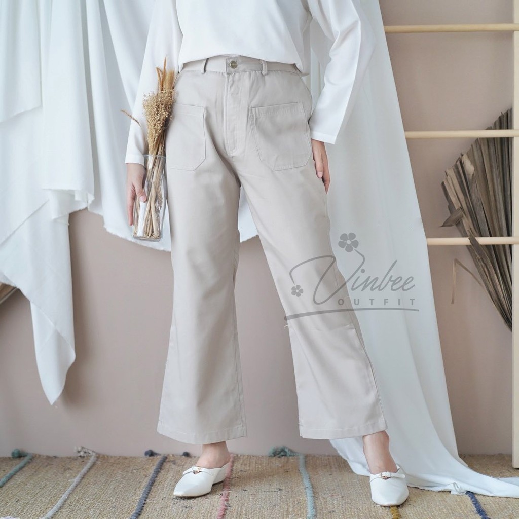 ( SALE ) AZZA PANTS CUTBRAY