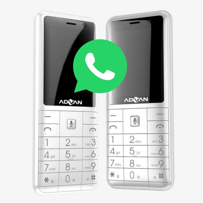 Advan Smart Feature Phone 2406 Hape Online 4G With KaiOS (Ex Review)